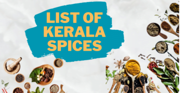 Cultivation of spices List of Kerala Spices